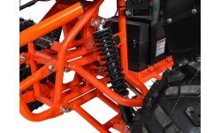 Quad Vehicle DESERT STORM LIFT Orange