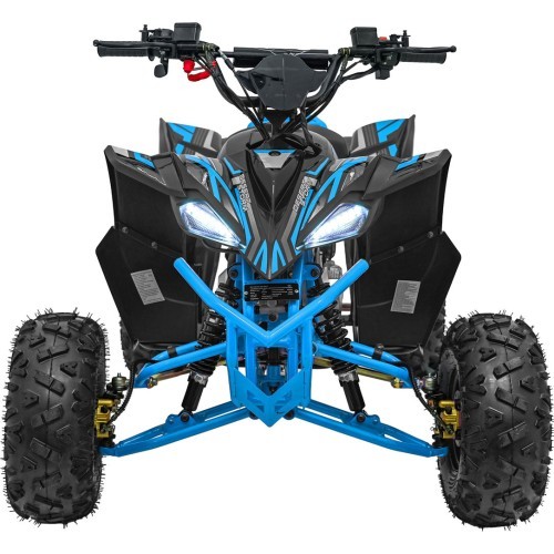 Kvadricikls DESERT STORM LIFT, zils
