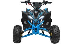 Kvadricikls DESERT STORM LIFT, zils