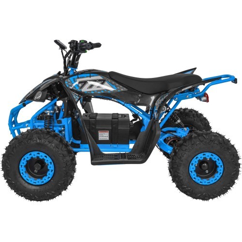 Quad Vehicle DESERT STORM LIFT Blue