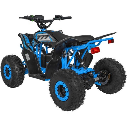 Kvadricikls DESERT STORM LIFT, zils
