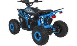 Kvadricikls DESERT STORM LIFT, zils