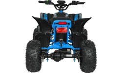 Kvadricikls DESERT STORM LIFT, zils