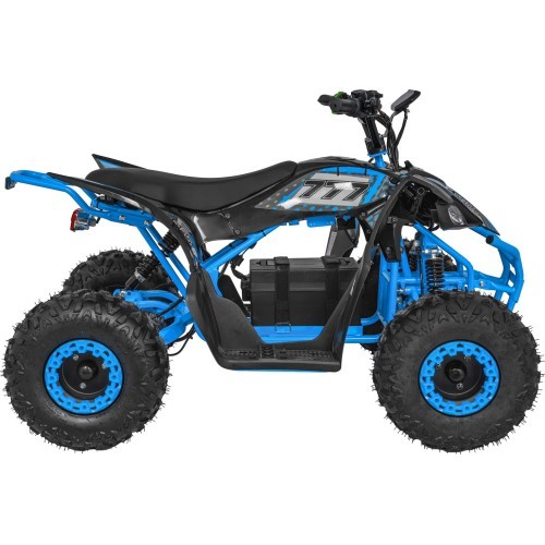 Kvadricikls DESERT STORM LIFT, zils