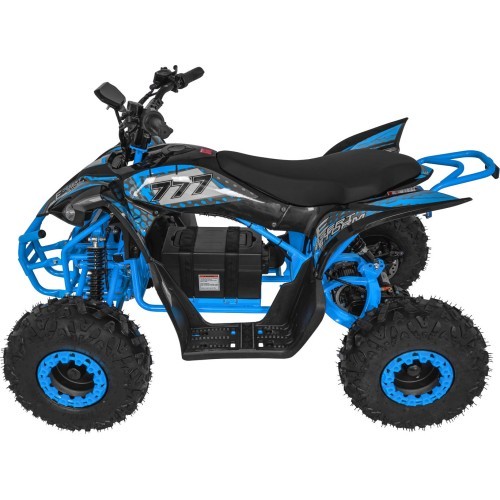 Kvadricikls DESERT STORM LIFT, zils