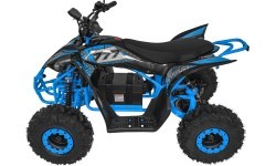 Kvadricikls DESERT STORM LIFT, zils
