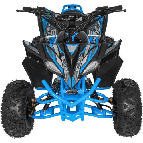 Kvadricikls DESERT STORM LIFT, zils