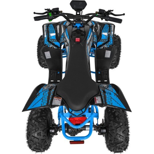 Kvadricikls DESERT STORM LIFT, zils