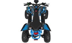 Kvadricikls DESERT STORM LIFT, zils