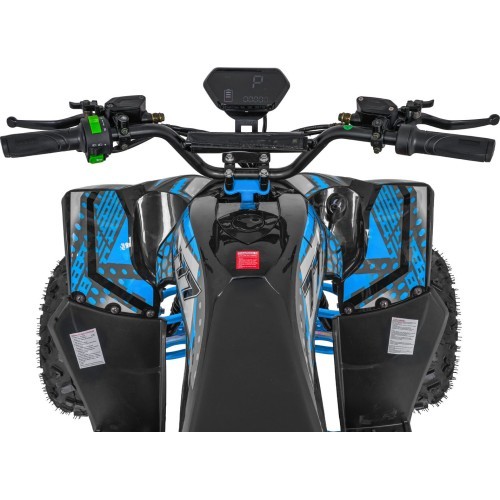 Kvadricikls DESERT STORM LIFT, zils