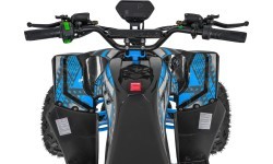 Kvadricikls DESERT STORM LIFT, zils