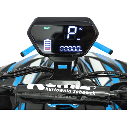 Kvadricikls DESERT STORM LIFT, zils