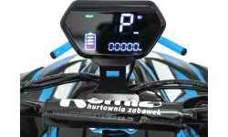 Quad Vehicle DESERT STORM LIFT Blue