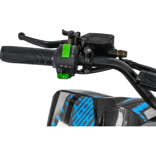 Kvadricikls DESERT STORM LIFT, zils
