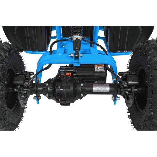 Kvadricikls DESERT STORM LIFT, zils