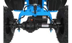 Kvadricikls DESERT STORM LIFT, zils