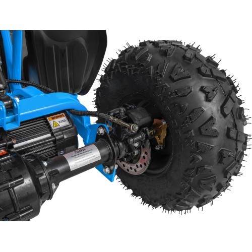 Kvadricikls DESERT STORM LIFT, zils