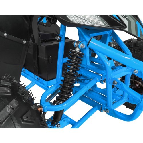 Kvadricikls DESERT STORM LIFT, zils