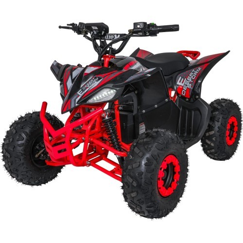Quad Vehicle DESERT STORM LIFT Red