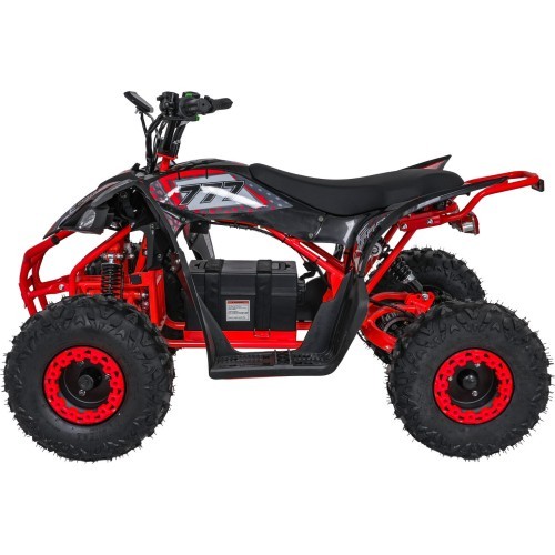 Quad Vehicle DESERT STORM LIFT Red
