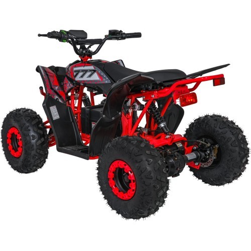 Quad Vehicle DESERT STORM LIFT Red