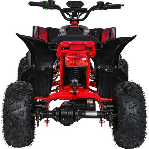 Quad Vehicle DESERT STORM LIFT Red