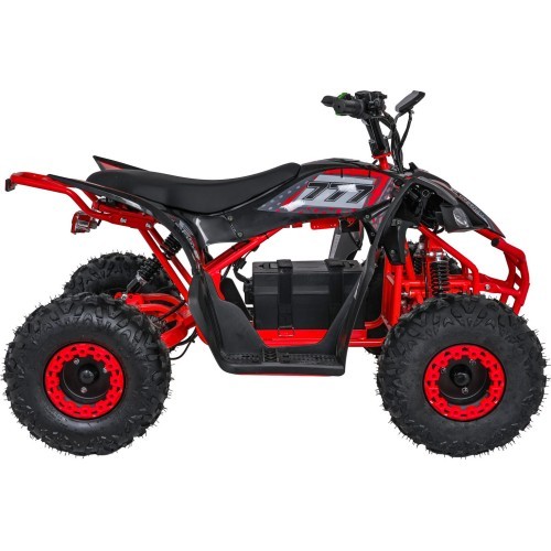 Quad Vehicle DESERT STORM LIFT Red