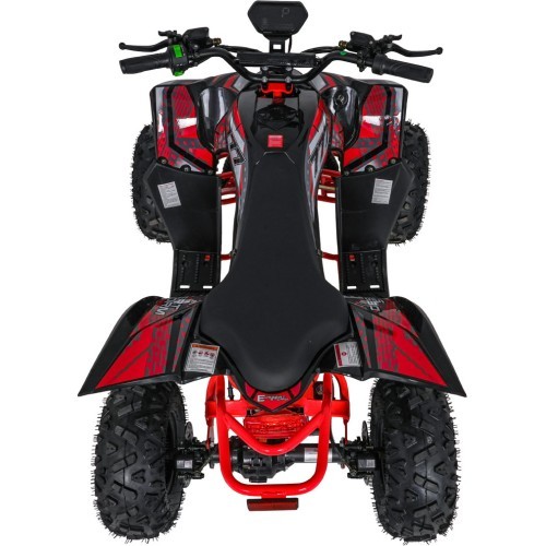 Quad Vehicle DESERT STORM LIFT Red