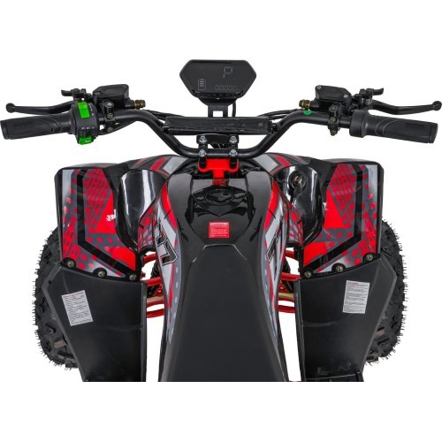 Quad Vehicle DESERT STORM LIFT Red