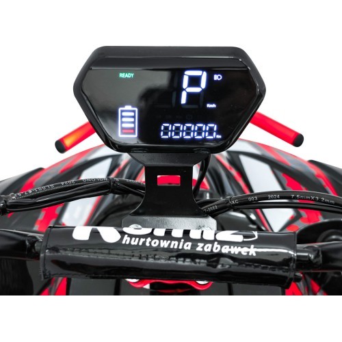 Quad Vehicle DESERT STORM LIFT Red