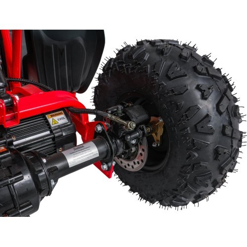 Quad Vehicle DESERT STORM LIFT Red