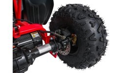 Quad Vehicle DESERT STORM LIFT Red