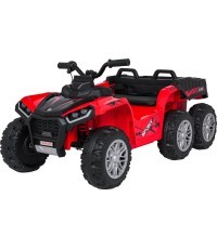 Kvadricikls Quad Sport TX (sarkans)