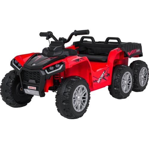 Kvadricikls Quad Sport TX (sarkans)