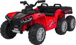 Quad Sport TX ATV Red