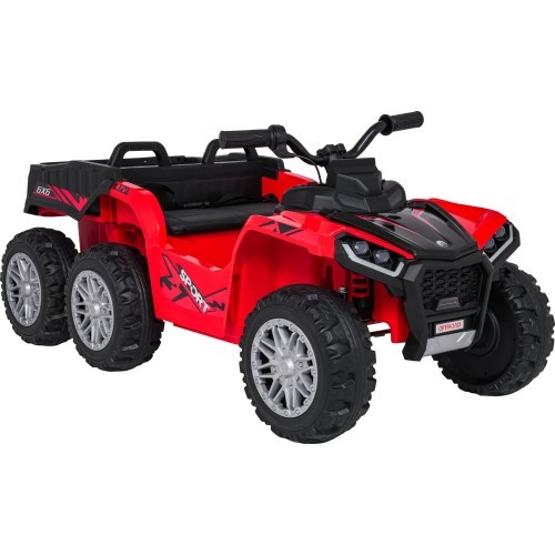 Kvadricikls Quad Sport TX (sarkans)
