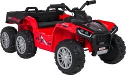 Quad Sport TX ATV Red