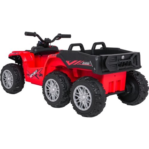 Kvadricikls Quad Sport TX (sarkans)