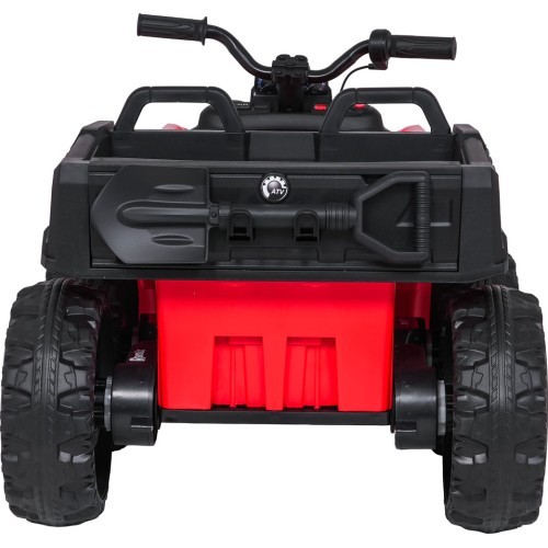 Quad Sport TX ATV Red