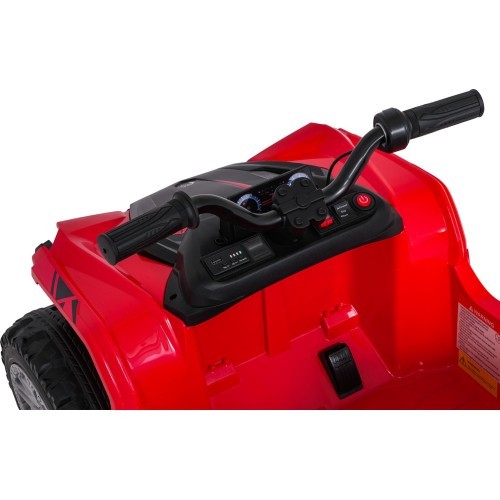 Kvadricikls Quad Sport TX (sarkans)