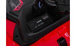 Quad Sport TX ATV Red