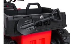 Quad Sport TX ATV Red
