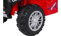 Kvadricikls Quad Sport TX (sarkans)