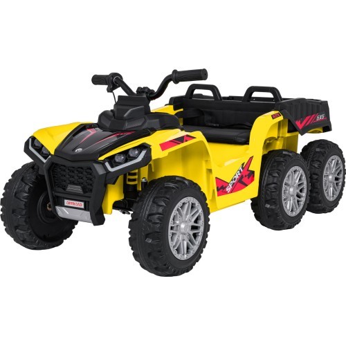 Quad Sport TX ATV Yellow