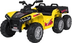 Quad Sport TX ATV Yellow