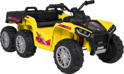 Quad Sport TX ATV Yellow