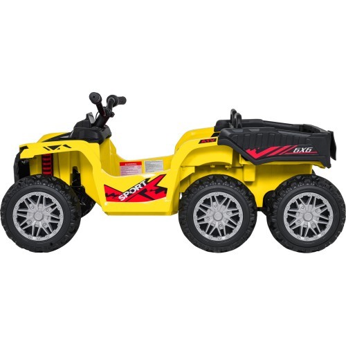 Quad Sport TX ATV Yellow