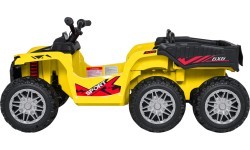 Квадроцикл Quad Sport TX ATV, жёлтый