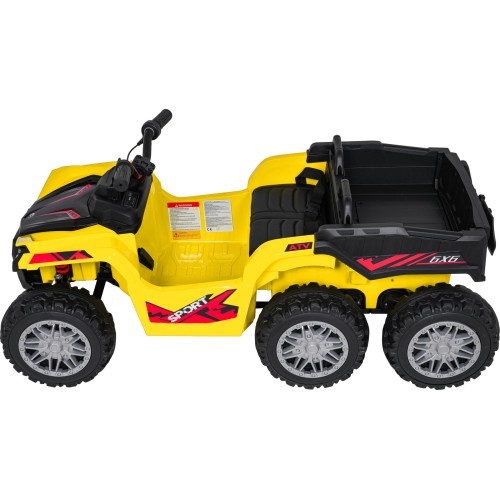 Kvadricikls Quad Sport TX ATV, dzeltens