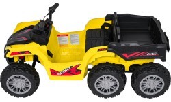 Квадроцикл Quad Sport TX ATV, жёлтый